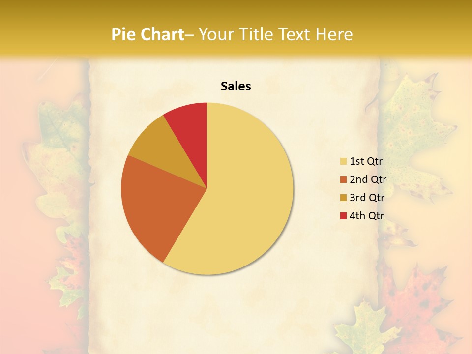 Retro Rough Abstract PowerPoint Template