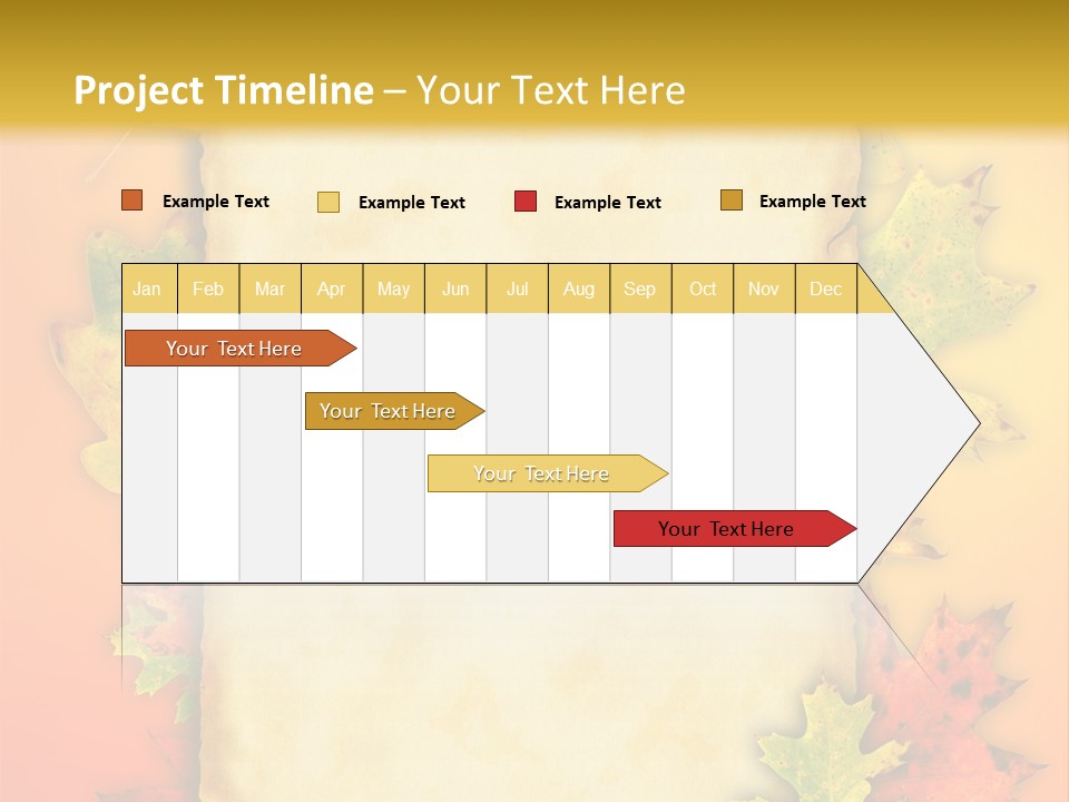 Retro Rough Abstract PowerPoint Template