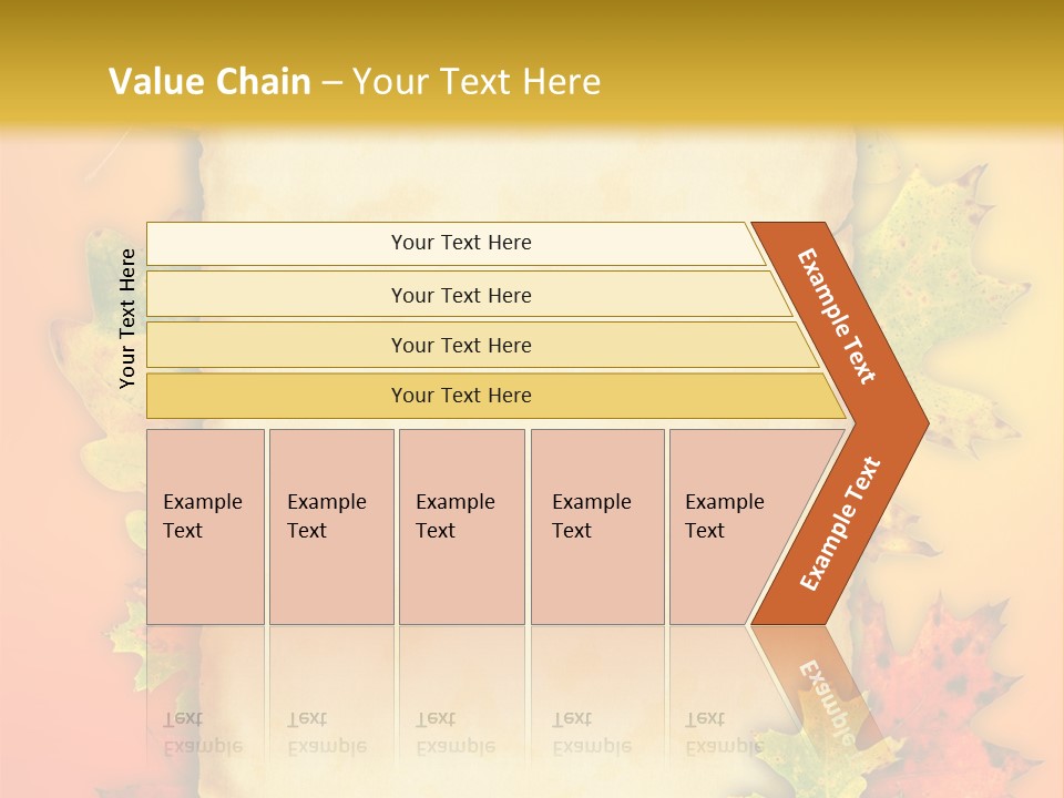 Retro Rough Abstract PowerPoint Template