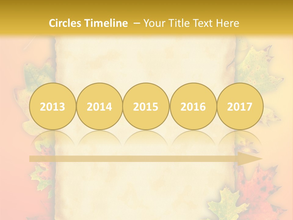 Retro Rough Abstract PowerPoint Template