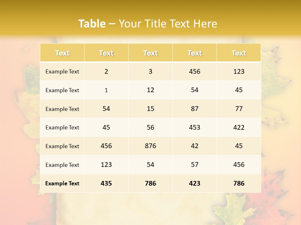 Retro Rough Abstract PowerPoint Template
