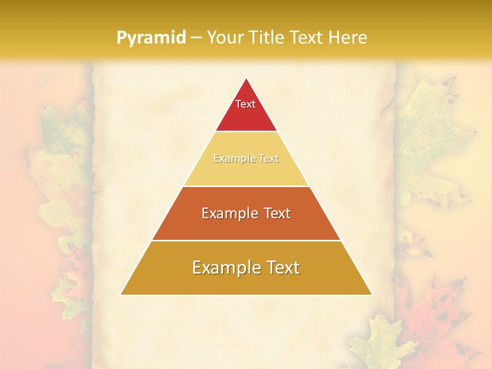 Retro Rough Abstract PowerPoint Template