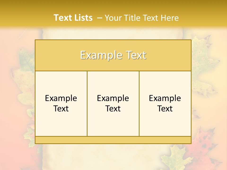 Retro Rough Abstract PowerPoint Template