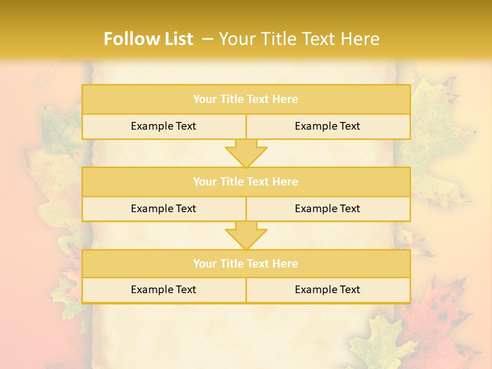Retro Rough Abstract PowerPoint Template