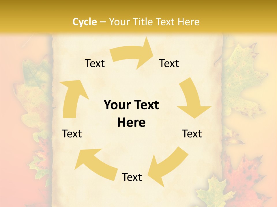 Retro Rough Abstract PowerPoint Template