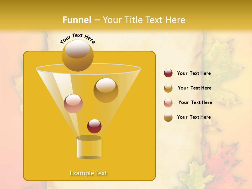 Retro Rough Abstract PowerPoint Template