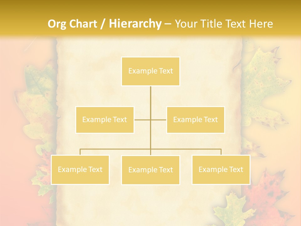 Retro Rough Abstract PowerPoint Template