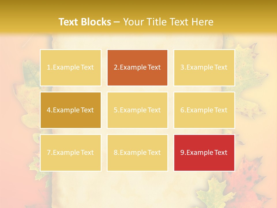 Retro Rough Abstract PowerPoint Template