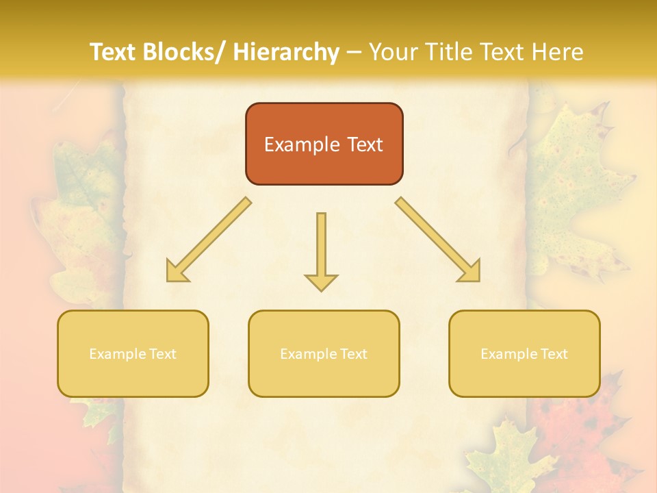 Retro Rough Abstract PowerPoint Template