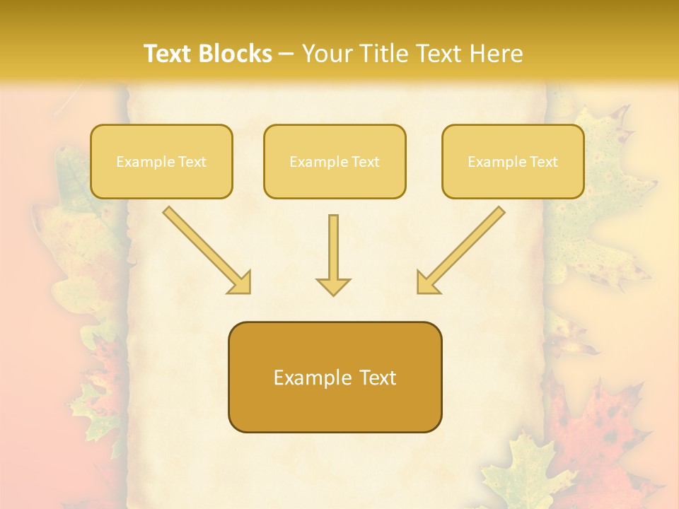 Retro Rough Abstract PowerPoint Template