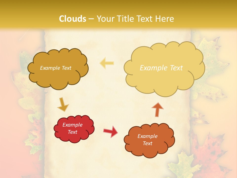 Retro Rough Abstract PowerPoint Template