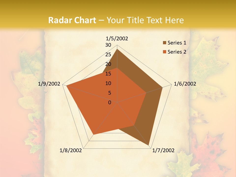 Retro Rough Abstract PowerPoint Template