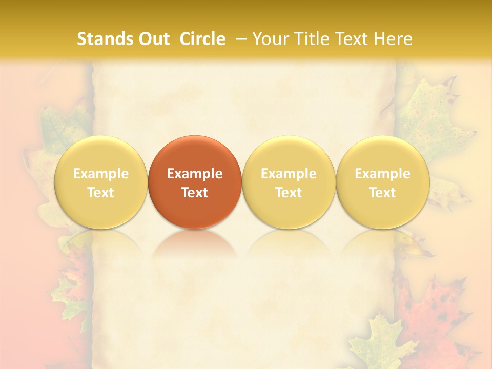 Retro Rough Abstract PowerPoint Template