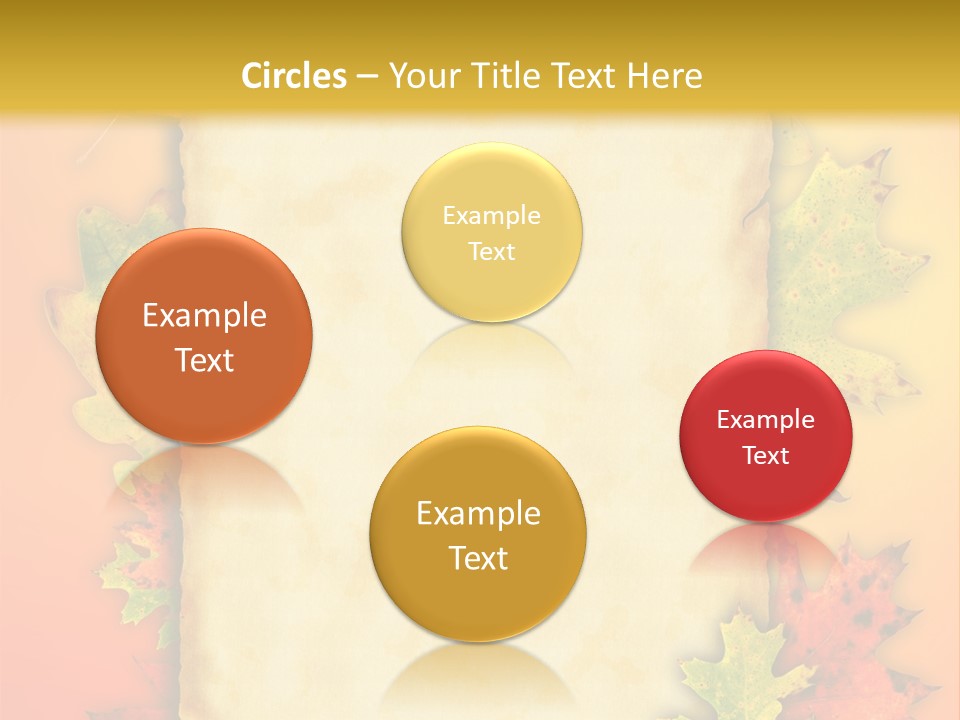 Retro Rough Abstract PowerPoint Template