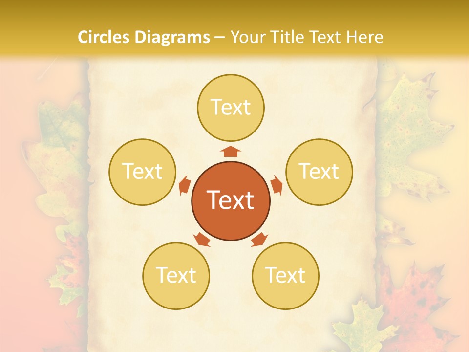Retro Rough Abstract PowerPoint Template