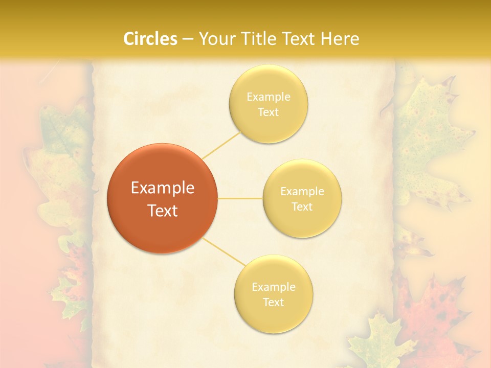 Retro Rough Abstract PowerPoint Template