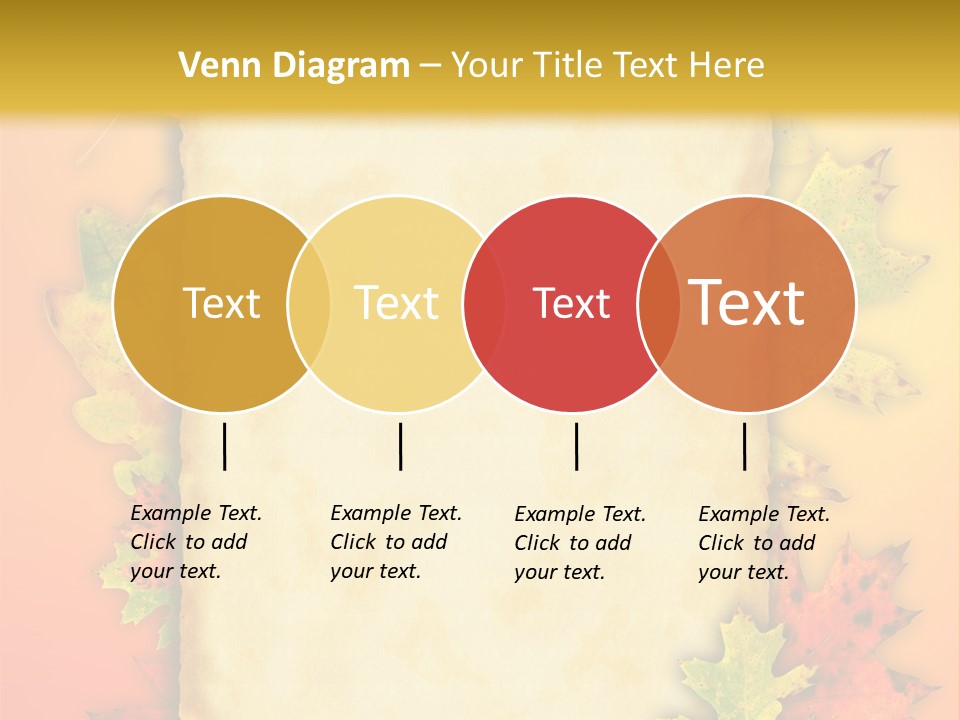 Retro Rough Abstract PowerPoint Template