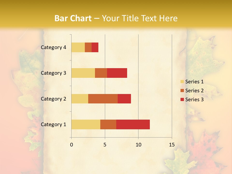 Retro Rough Abstract PowerPoint Template