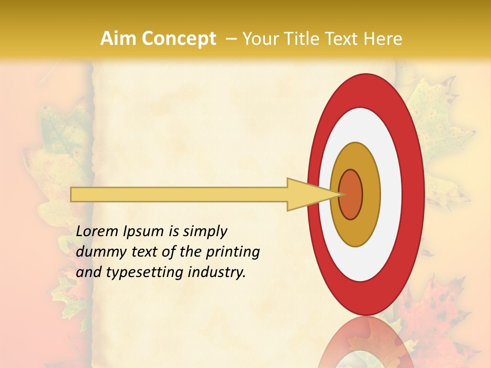 Retro Rough Abstract PowerPoint Template