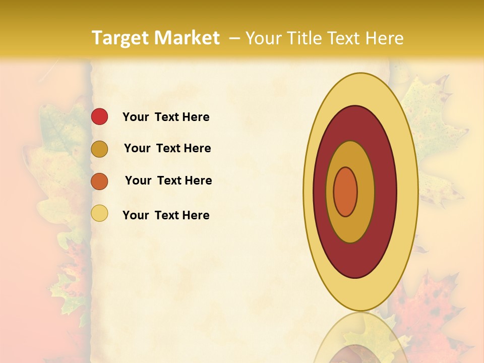 Retro Rough Abstract PowerPoint Template