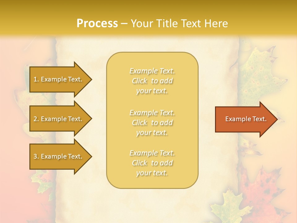 Retro Rough Abstract PowerPoint Template