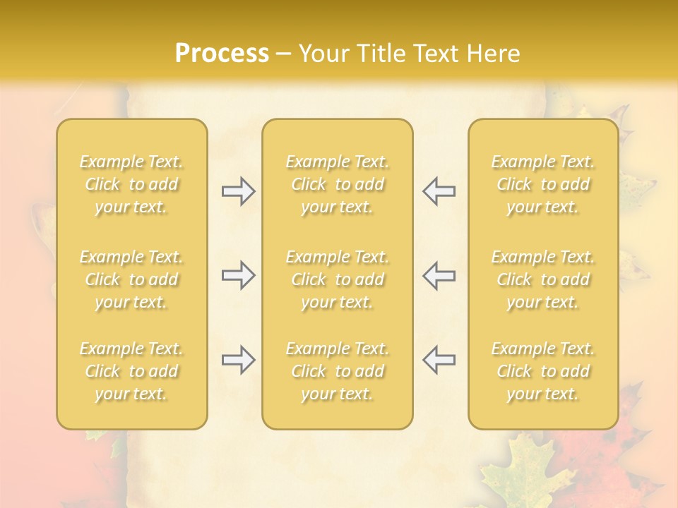 Retro Rough Abstract PowerPoint Template