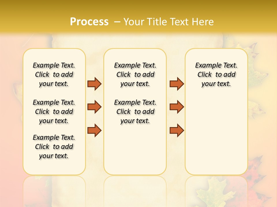 Retro Rough Abstract PowerPoint Template