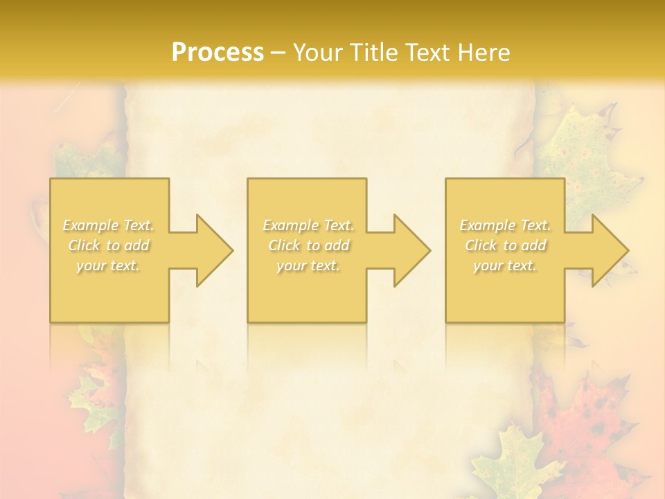 Retro Rough Abstract PowerPoint Template