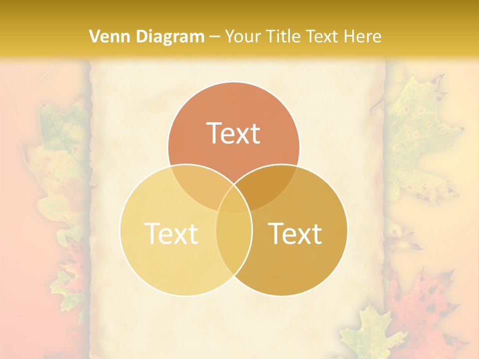 Retro Rough Abstract PowerPoint Template