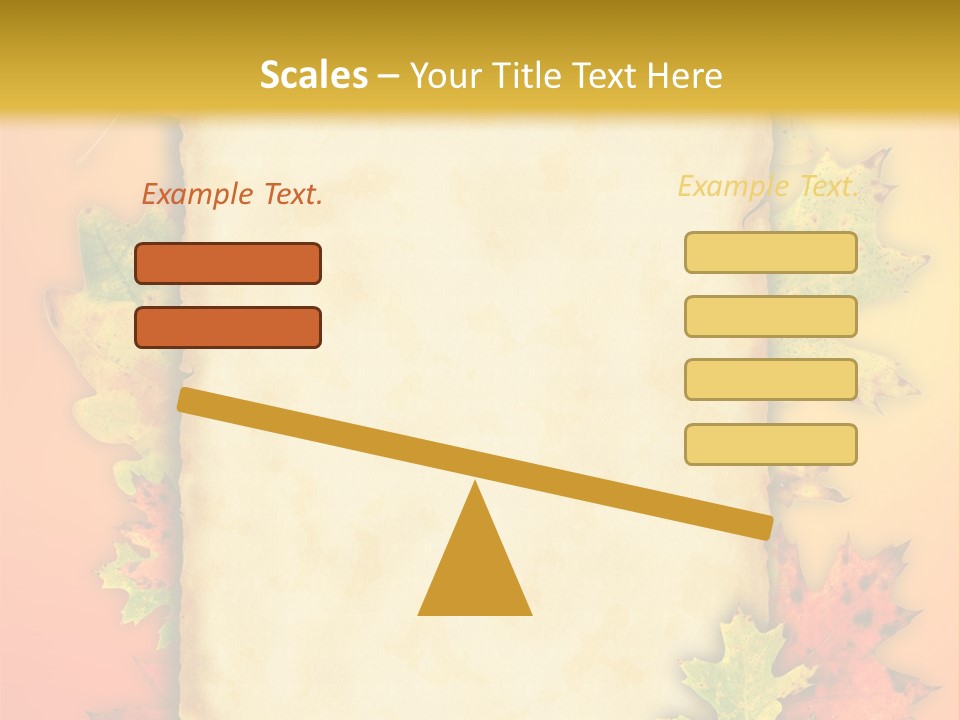 Retro Rough Abstract PowerPoint Template