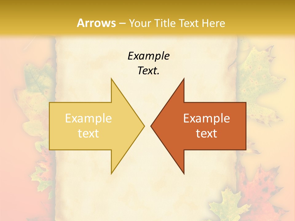 Retro Rough Abstract PowerPoint Template