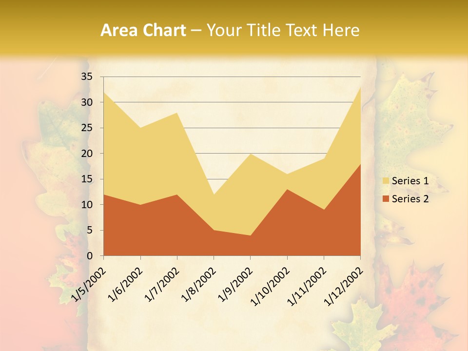 Retro Rough Abstract PowerPoint Template
