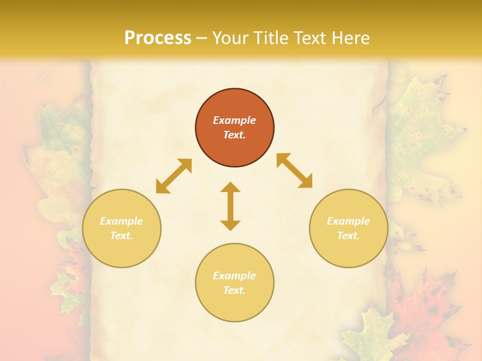 Retro Rough Abstract PowerPoint Template
