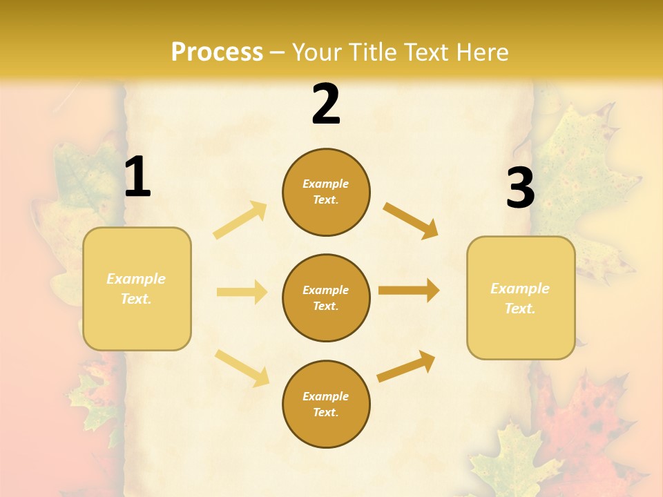 Retro Rough Abstract PowerPoint Template