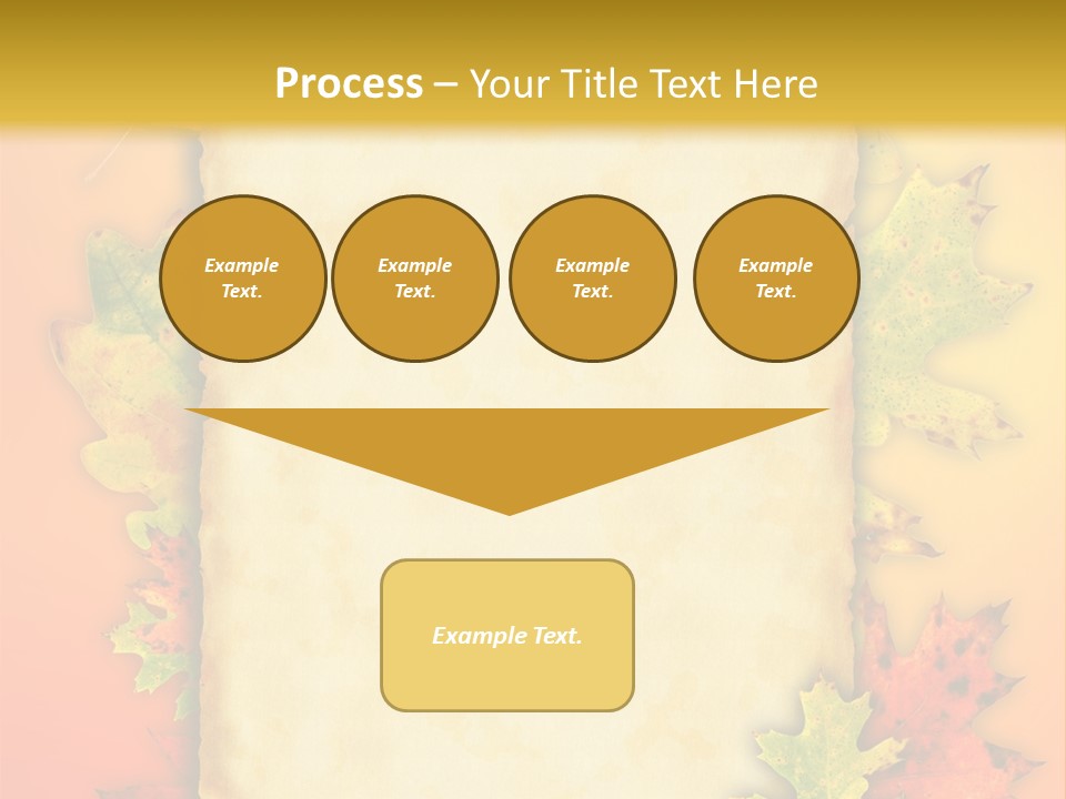 Retro Rough Abstract PowerPoint Template