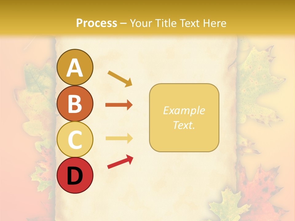 Retro Rough Abstract PowerPoint Template