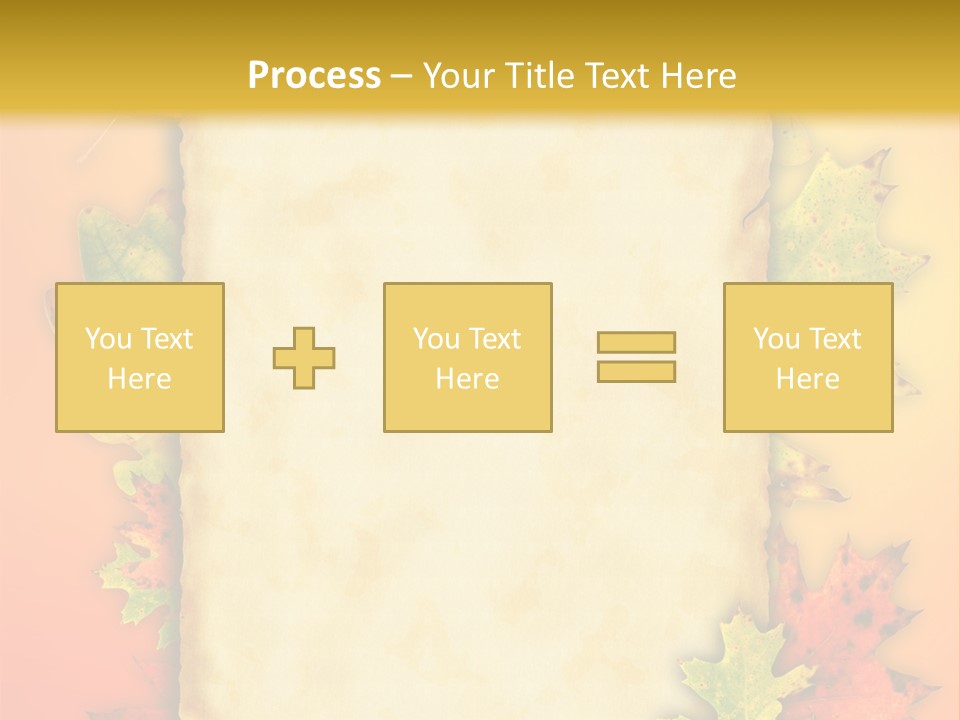 Retro Rough Abstract PowerPoint Template