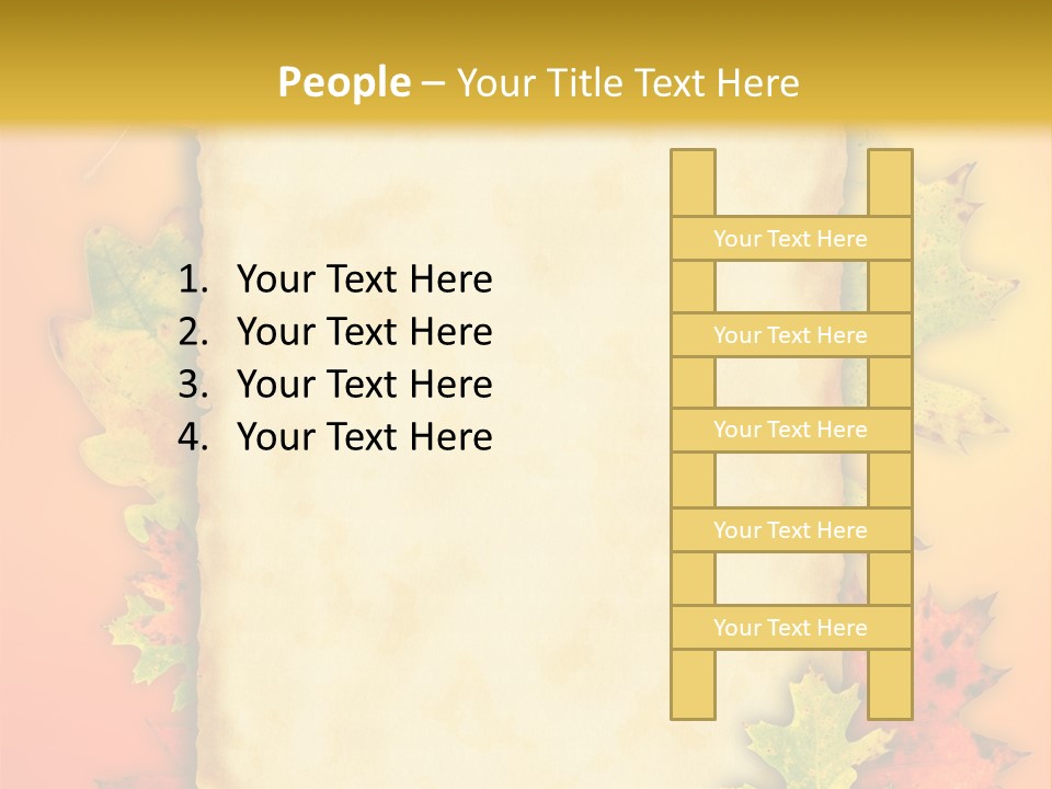 Retro Rough Abstract PowerPoint Template