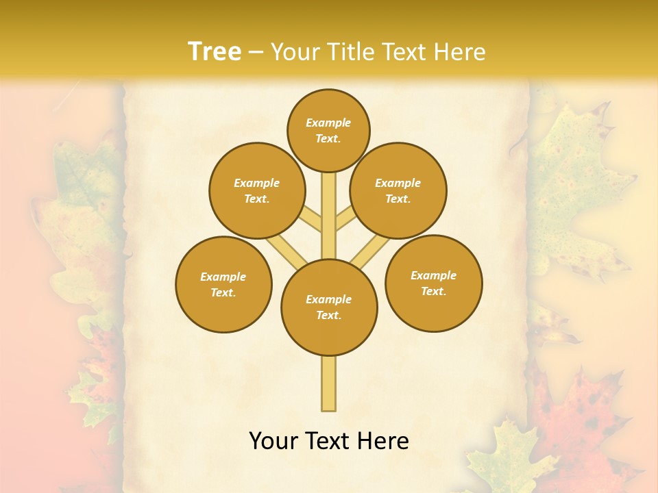 Retro Rough Abstract PowerPoint Template