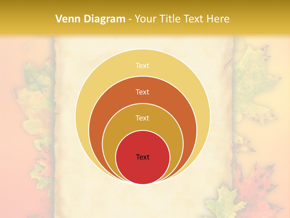 Retro Rough Abstract PowerPoint Template