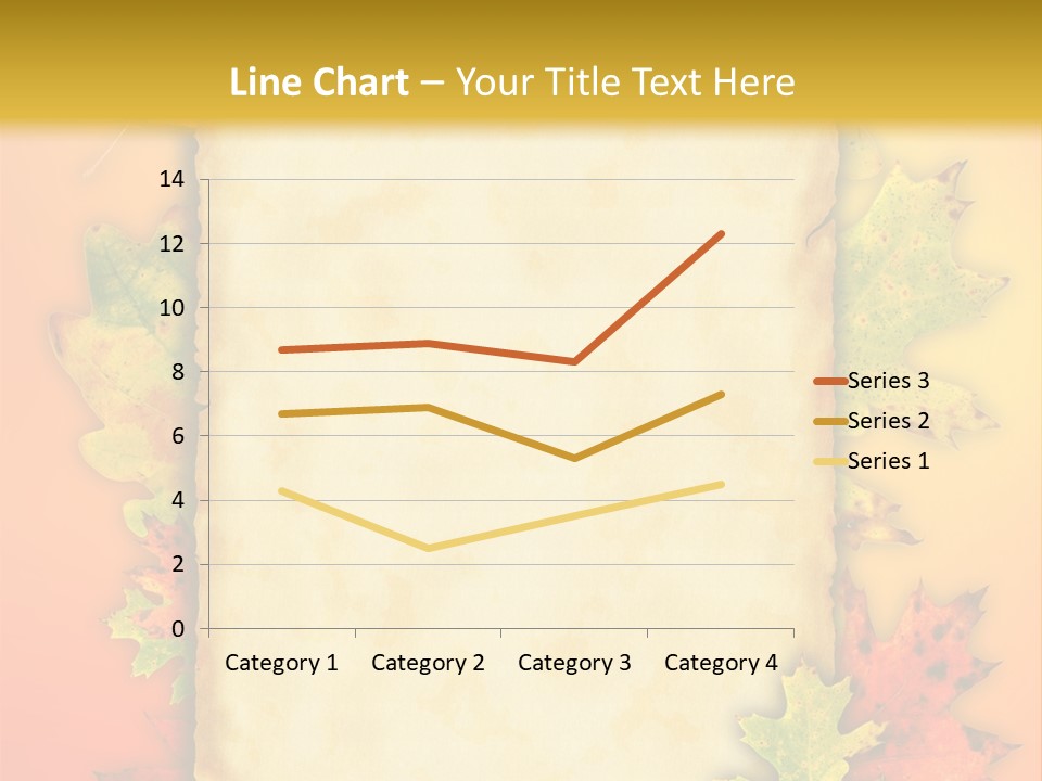 Retro Rough Abstract PowerPoint Template