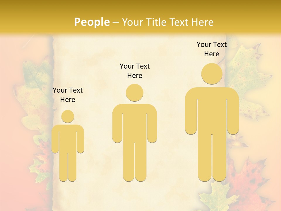 Retro Rough Abstract PowerPoint Template