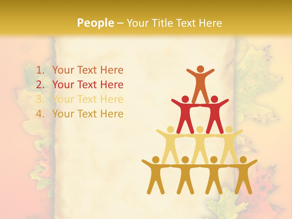 Retro Rough Abstract PowerPoint Template