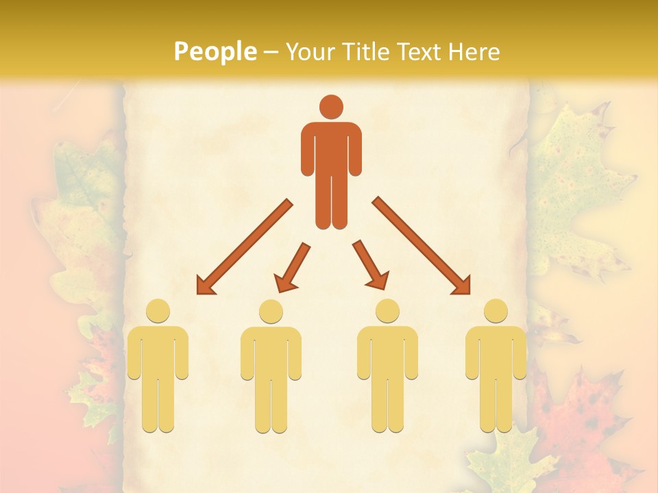 Retro Rough Abstract PowerPoint Template