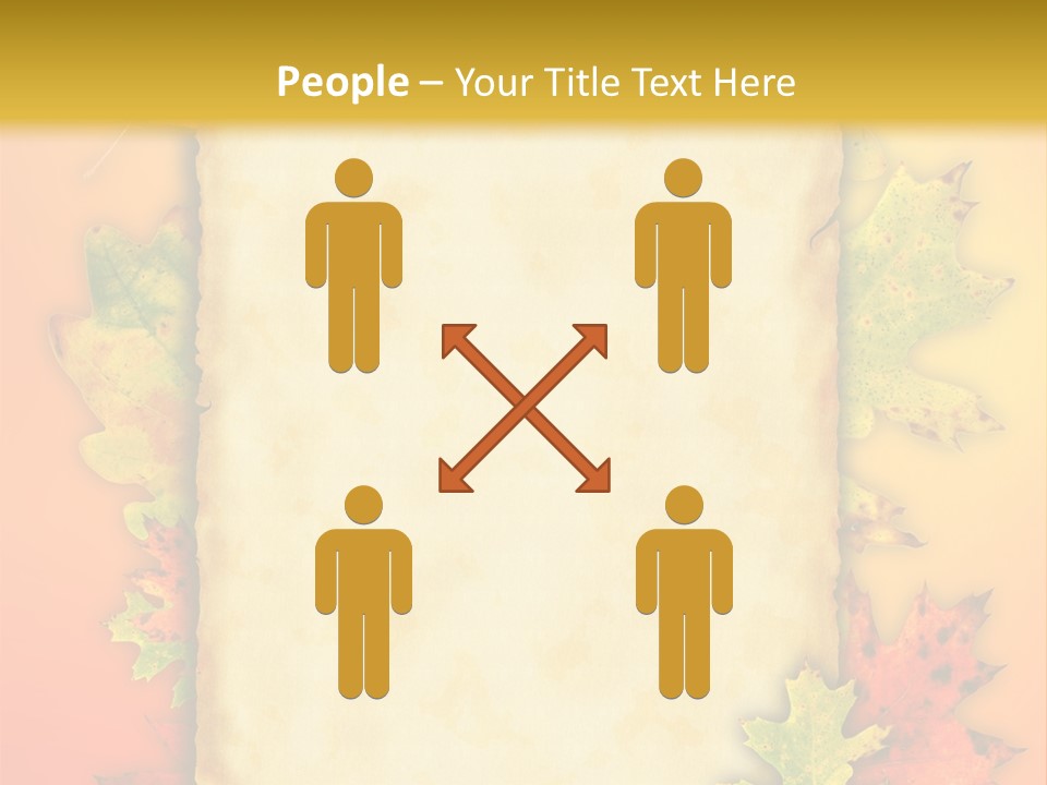 Retro Rough Abstract PowerPoint Template