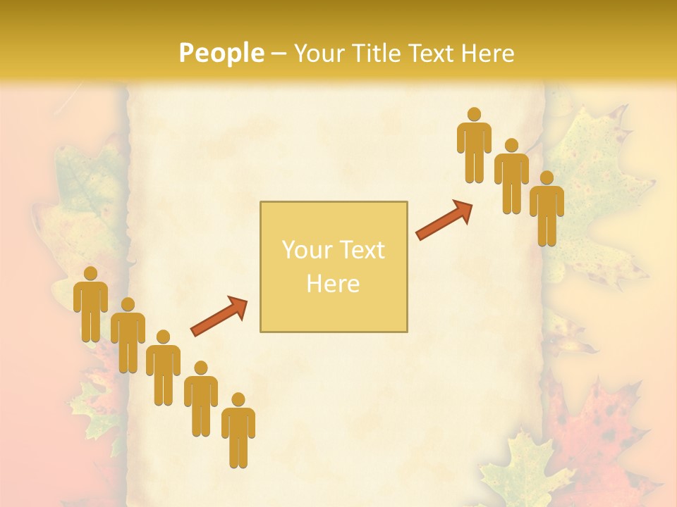Retro Rough Abstract PowerPoint Template