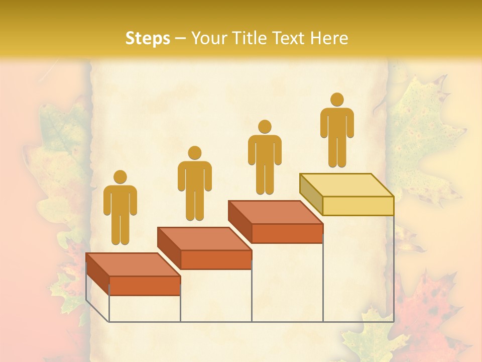 Retro Rough Abstract PowerPoint Template