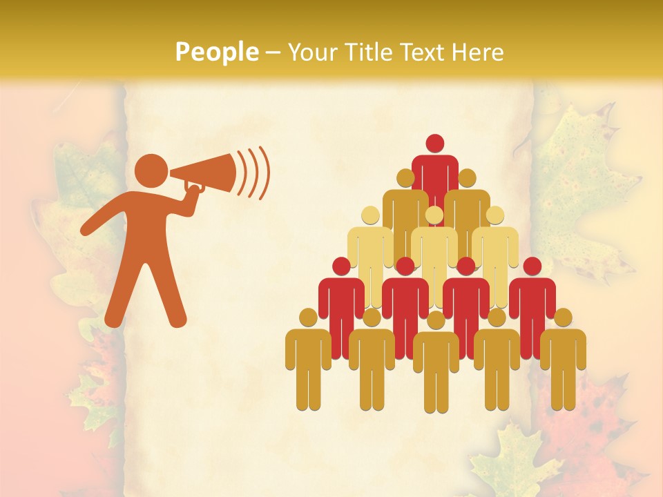 Retro Rough Abstract PowerPoint Template