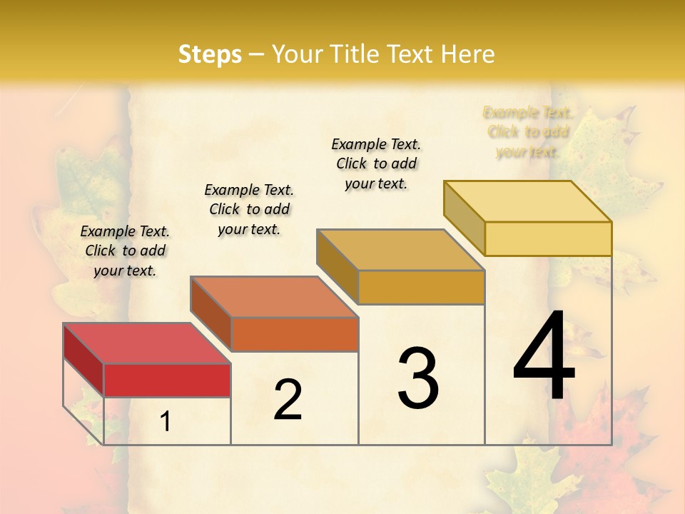 Retro Rough Abstract PowerPoint Template