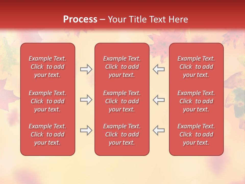 Bright Orange Lush PowerPoint Template